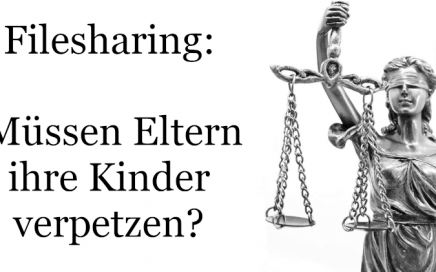Filesharing Eltern Kinder