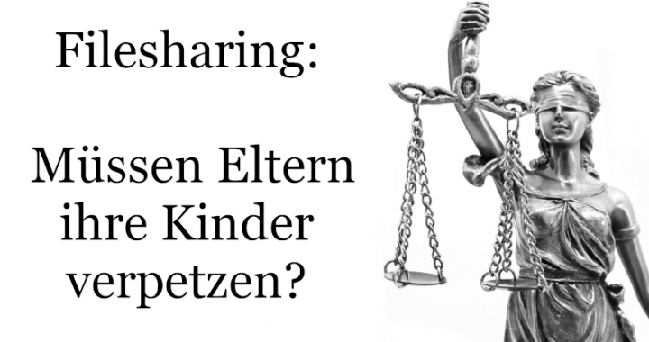 Filesharing Eltern Kinder