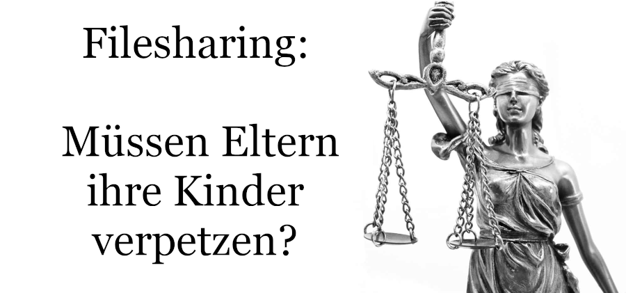 Filesharing Eltern Kinder