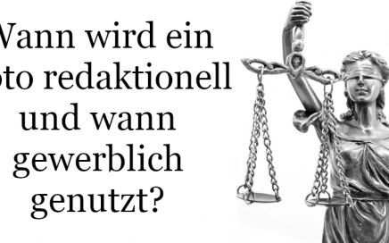 Foto redaktionell gewerblich