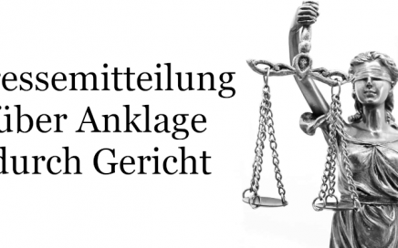 Pressemitteilung Gericht