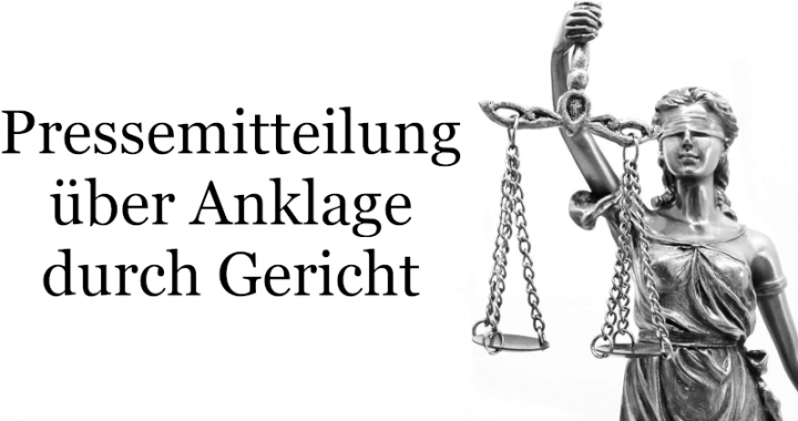 Pressemitteilung Gericht