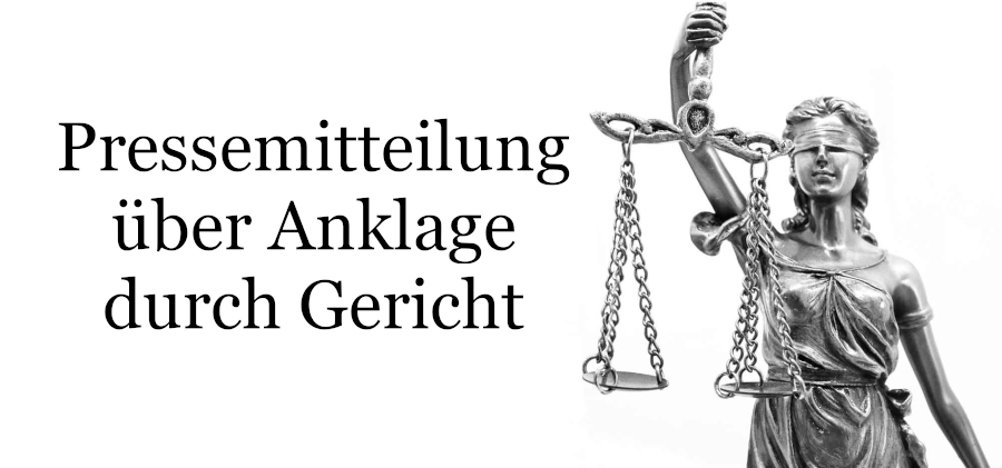 Pressemitteilung Gericht