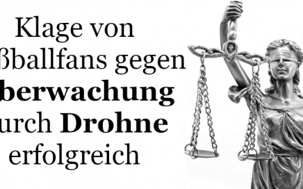 Überwachung Drohne