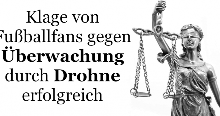 Überwachung Drohne