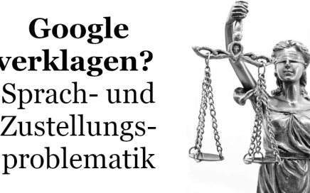 google klage