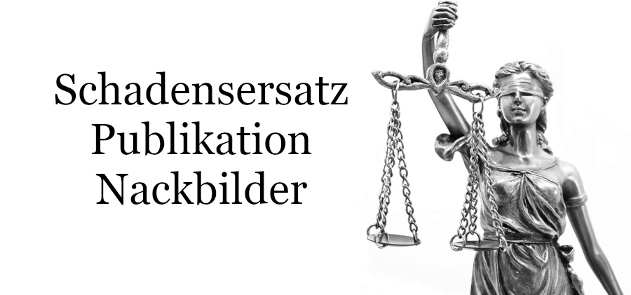 schadensersatz nacktbilder