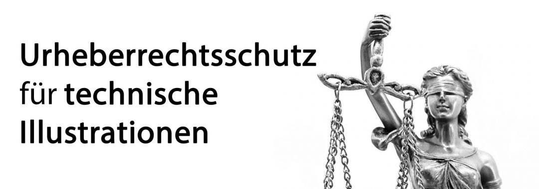Urheberschutz für technische Illustratiionen