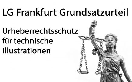 Urheberschutz für technische Illustratiionen