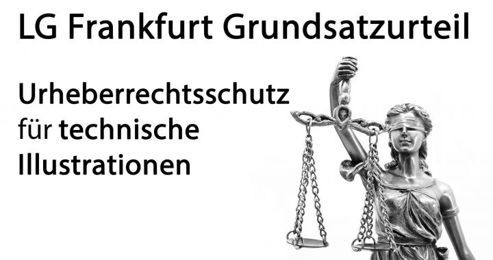 Urheberschutz für technische Illustratiionen