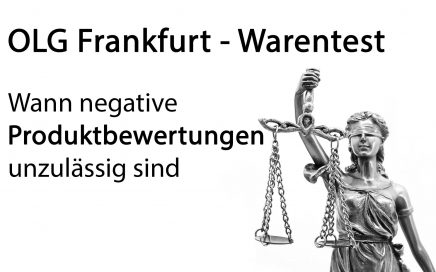 Warentest, Urteil