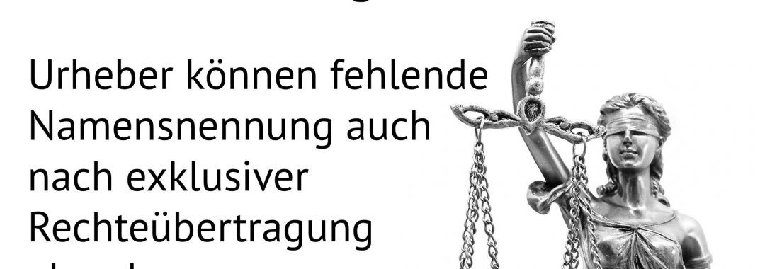 Namensnennung