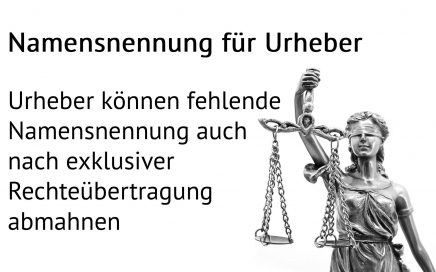 Namensnennung