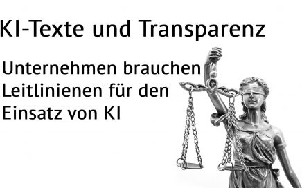 KI und Transparenz