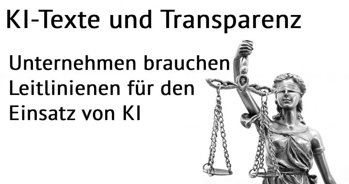 KI und Transparenz