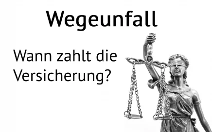 Wegeunfall Wann zahlt die Versicherung_
