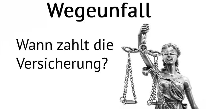 Wegeunfall Wann zahlt die Versicherung_