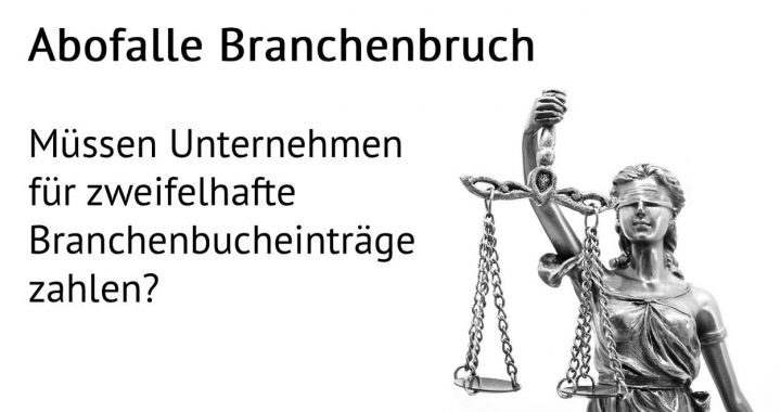 Abofalle Branchenbruch