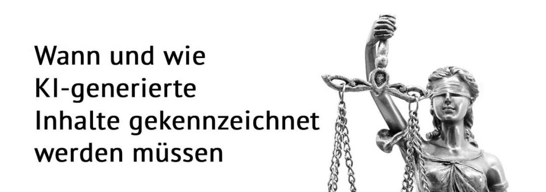 KI Kennzeichnung