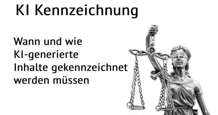 KI Kennzeichnung