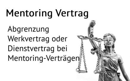 Mentoring Vertrag