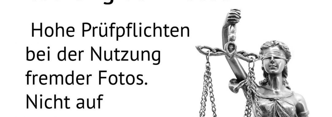 Nutzung Fotos