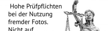 Nutzung Fotos