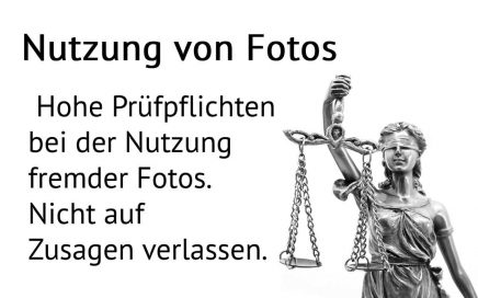 Nutzung Fotos