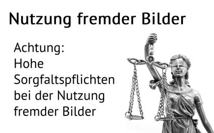 Nutzung fremder Bilder