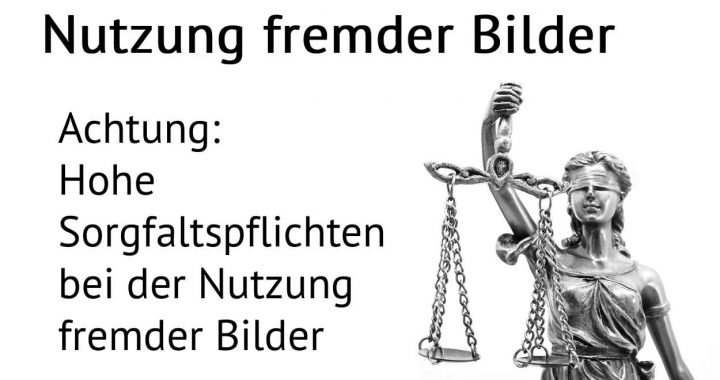 Nutzung fremder Bilder
