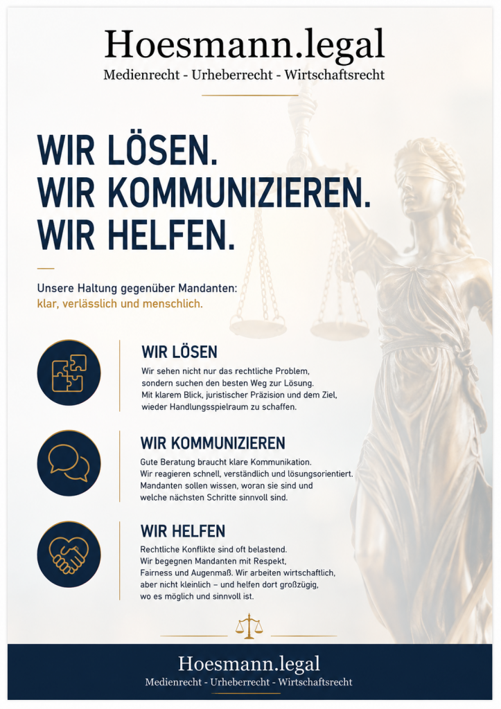 Wir lösen, kommunizieren und helfen