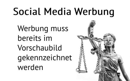 Social Media Werbung