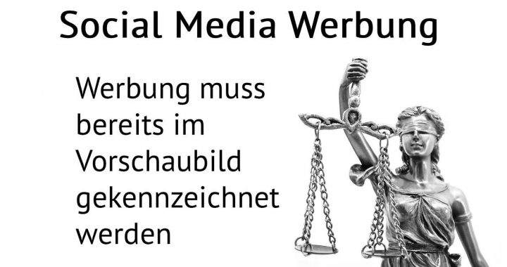 Social Media Werbung