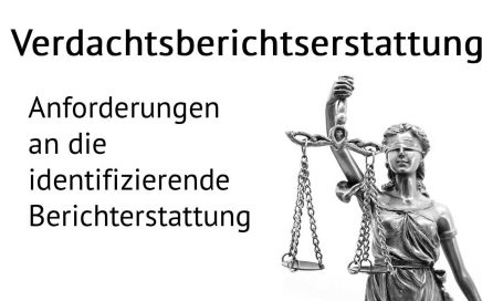 Verdachtsberichtserstattung