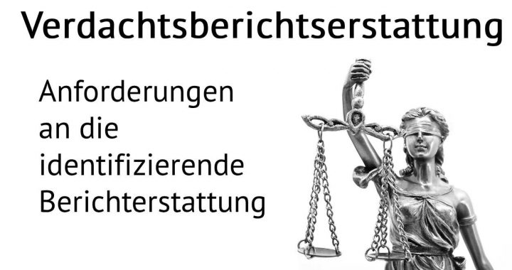 Verdachtsberichtserstattung