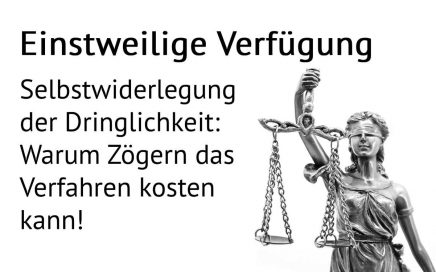Einstweilige Verfügung