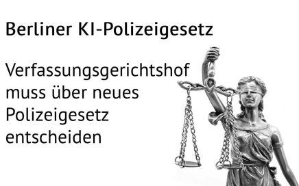 Berliner KI-Polizeigesetz