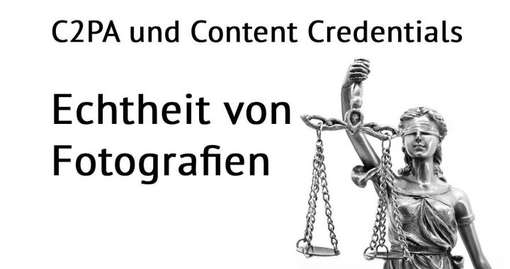 C2PA und Content Credentials