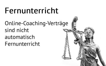 Fernunterricht