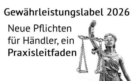 Gewährleistungslabel 2026