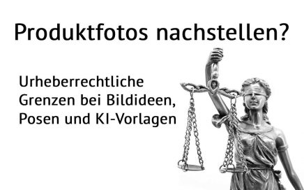 Produktfotos nachstellen