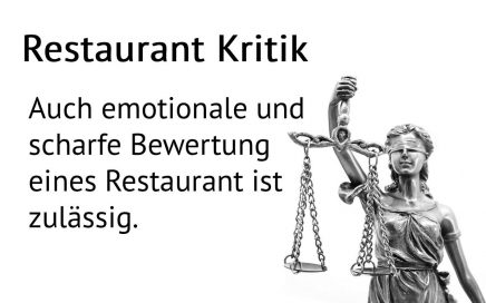 Restaurant Kritik