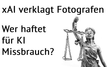 xAI verklagt Fotografen