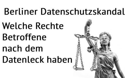 Berliner Datenschutzskandal