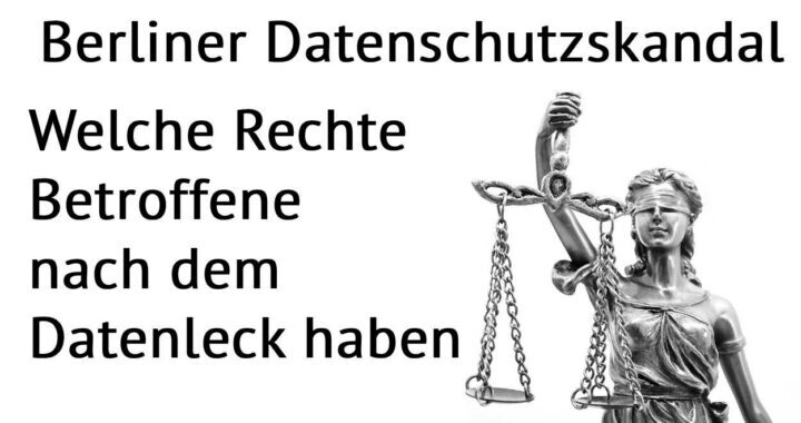 Berliner Datenschutzskandal