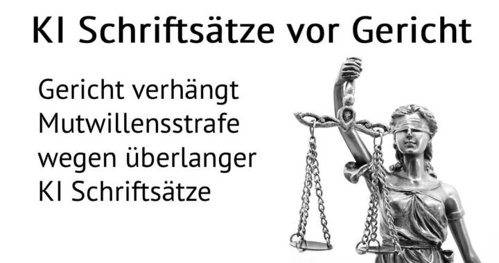 KI Schriftsatz