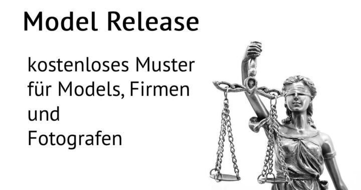Model Release kostenlos