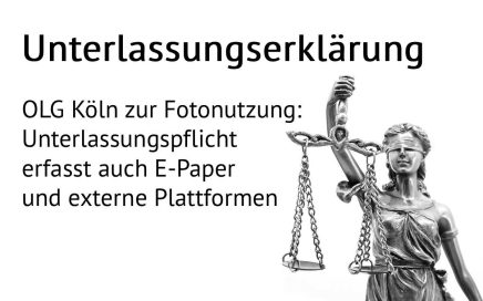 Unterlassungserklärung
