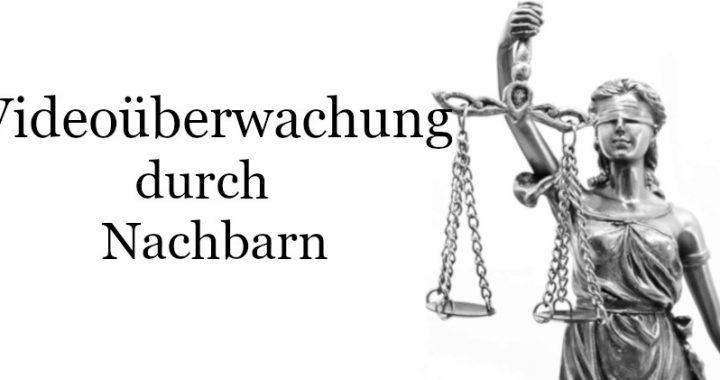 Videoüberwachung
