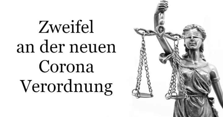 Corona-Verordnung